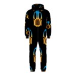 scream Emojis Hooded Jumpsuit (Kids)