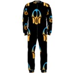 scream Emojis OnePiece Jumpsuit (Men)