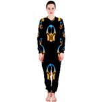 scream Emojis OnePiece Jumpsuit (Ladies)