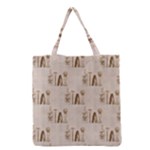 mens barber Grocery Tote Bag