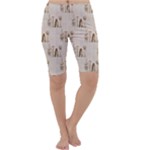 mens barber Cropped Leggings 