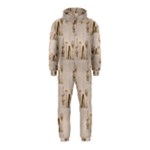 mens barber Hooded Jumpsuit (Kids)