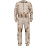 mens barber OnePiece Jumpsuit (Men)