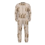 mens barber OnePiece Jumpsuit (Kids)