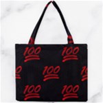 one hundred Emoji Mini Tote Bag