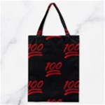 one hundred Emoji Classic Tote Bag