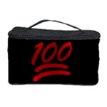 one hundred Emoji Cosmetic Storage Case