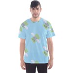 winged money Emoji  Men s Sport Mesh Tee