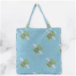 winged money Emoji  Grocery Tote Bag