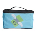 winged money Emoji  Cosmetic Storage Case