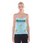 winged money Emoji  Spaghetti Strap Top