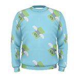 winged money Emoji  Men s Sweatshirt