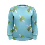 winged money Emoji  Women s Sweatshirt