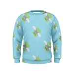 winged money Emoji  Kid s Sweatshirt