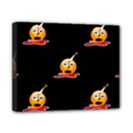 bloody Emoji Canvas 10  x 8  (Stretched)