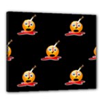 bloody Emoji Canvas 24  x 20  (Stretched)