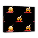 bloody Emoji Deluxe Canvas 20  x 16  (Stretched)