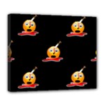 bloody Emoji Deluxe Canvas 24  x 20  (Stretched)