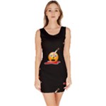 bloody Emoji Bodycon Dress