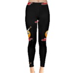 bloody Emoji Leggings 