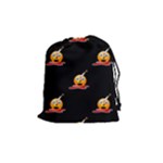 bloody Emoji Drawstring Pouch (Medium)