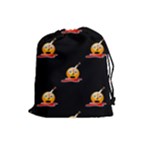 bloody Emoji Drawstring Pouch (Large)