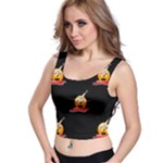 bloody Emoji Crop Top