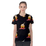 bloody Emoji Women s Cotton Tee