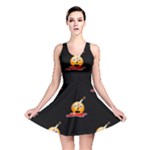 bloody Emoji Reversible Skater Dress