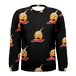 bloody Emoji Men s Long Sleeve T-shirt