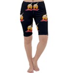 bloody Emoji Cropped Leggings 