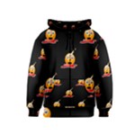 bloody Emoji Kids Zipper Hoodie