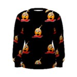 bloody Emoji Women s Sweatshirt