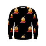 bloody Emoji Kid s Sweatshirt