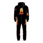 bloody Emoji Hooded Jumpsuit (Kids)