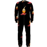 bloody Emoji OnePiece Jumpsuit (Men)