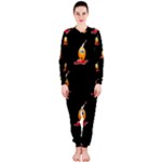 bloody Emoji OnePiece Jumpsuit (Ladies)