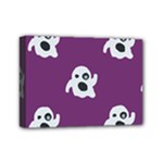 ghost Emoji  Mini Canvas 7  x 5  (Stretched)