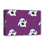 ghost Emoji  Deluxe Canvas 18  x 12  (Stretched)