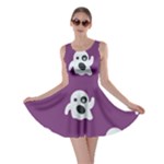 ghost Emoji  Skater Dress