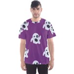 ghost Emoji  Men s Sport Mesh Tee