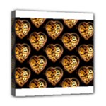 Heart Steampunk Mini Canvas 8  x 8  (Stretched)