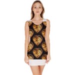 Heart Steampunk Bodycon Dress