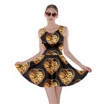 Heart Steampunk Skater Dress