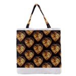 Heart Steampunk Grocery Tote Bag