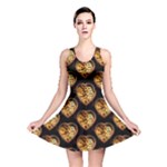 Heart Steampunk Reversible Skater Dress