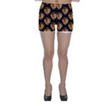 Heart Steampunk Skinny Shorts