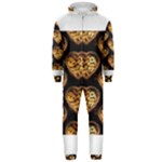 Heart Steampunk Hooded Jumpsuit (Men)