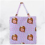 princess emoji Grocery Tote Bag