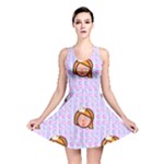 princess emoji Reversible Skater Dress